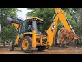 Lagu JCB 3DX Going to Buries dead Cow in my village | Jcb Video