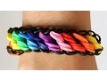 Download Lagu Loom Bands Nederlands - Rotini tutorial - Rainbow Loom || how to, tutorial, loom bands