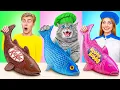 Download Lagu Me vs Grandma Cooking Challenge with Cat | Awesome Kitchen Hacks by Multi DO Smile