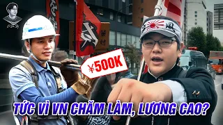 DÂN NHẬT BỚI MÓC BẢNG LƯƠNG CÔNG NHÂN VN, ĐÒI “TĂNG THUẾ LŨ NGƯỜI NƯỚC NGOÀI”???