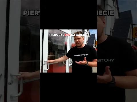 Weszliśmy do pierwszego KFC na świecie #kfc #historia #przygoda