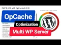 OpCache optimization for multiple WordPress websites on the same Server