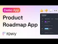 Roadmap Voting App - Open-source