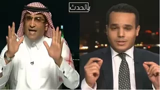 عضوان الاحمري وابراهيم ال مرعي اجتمعوا في جلد فخم لـ ايران واذنابها في لبنان اللقاء كامل 