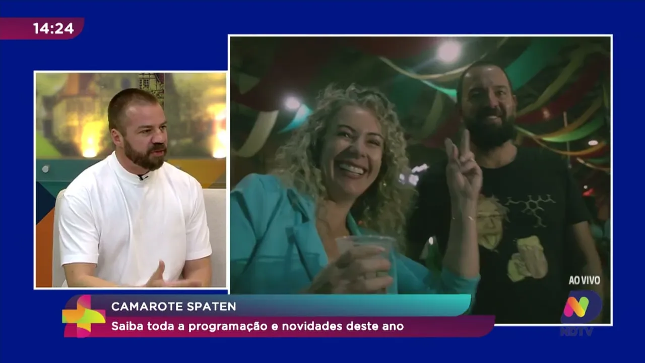 Camarote Spaten: saiba toda a programação e novidades deste ano