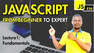 JavaScript from beginner to expert lecture1 Fundamentals - Write your first JavaScript code