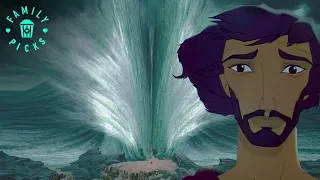 moses splits the red sea the prince of egypt