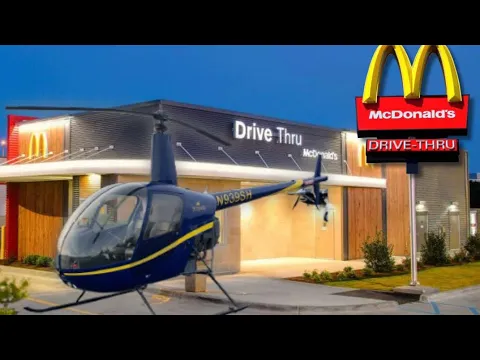 Download MP3 Flying my helicopter to McDonald’s!
