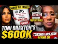 TONI BRAXTON S 600K IRS DEBT TOWANDA BRAXTON BEHIND ON PROPERTY TAXES