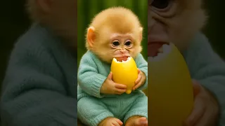 This Monkey Is Eating 