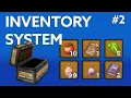 Finishing The Backend Unity Inventory System Tutorial - Part 2