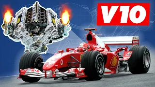 Quando os motores da F1 giravam a 20 mil RPMs