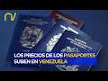 SAIME adjusts costs and delivery times for passport processing