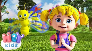 Ти лети метелику Дитячі пісні та мультики українською мовою HeyKids Дитячі пісні 