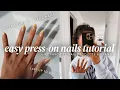 Press-On Nails That LAST My 2-3 Week Routine Olive June Static Nails Chillhouse Review