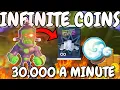 Lagu PvZ GW2: INFINITE COINS \u0026 SNOW GLOBE GLITCH SOLO (30,000 Coins A Minute)