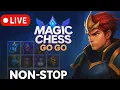 Download Lagu 🔴 Live | Magic Chess Go Go Non-Stop ASMR Gameplay | Relaxing Strategy Like MLBB 🎮