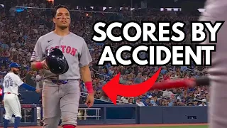 Red Sox score bizarre run on ultra-rare fourth out play - explained