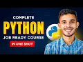 Python Full Course For Beginners Job Ready Python Course by Sagar Chouksey