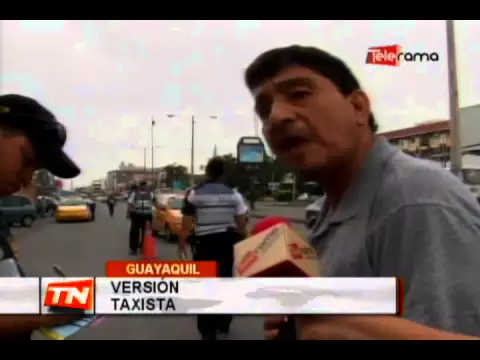 Operativo de control para uso de taxímetros