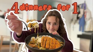 Dinners I Cook Since Living Alone