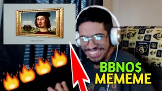 Download BBNO$ - MEMEME (OFFICIAL LYRIC VIDEO) (Reaction) MP3