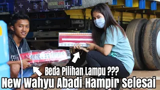 Download Pasang Lampu Belakang, Proses Epoxy dan Pemilihan Wheeldop New Wahyu Abadi MP3