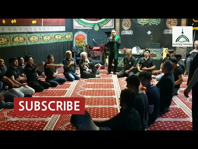 ⁣نوحه حضرت شهزاده قاسم ع با نوای دلنشین مداح اهل بیت علیهم السلام سید نعمت‌الله حسینی