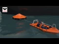 VIKING Davit-Launched Liferaft 3D Instructions