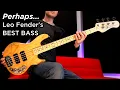 Download Lagu Is Leo Fender's Best Bass NOT a FENDER? // G\u0026L CLF Research L•2000