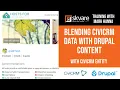 Training Blending CiviCRM Data with Drupal Content with Drupal CiviCRM Entity Module