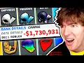 He spent 1 7mil on ROBLOX ITEMS now he s broke