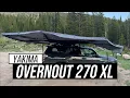 New Yakima OverNOut 270 XL Awning Wall Kit Review - Worth the Upgrade