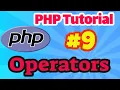 PHP Tutorial Operators in PHP