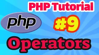 PHP Tutorial Operators in PHP