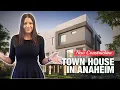 Walking Through A Modern New Townhouse in Anaheim with Natalia