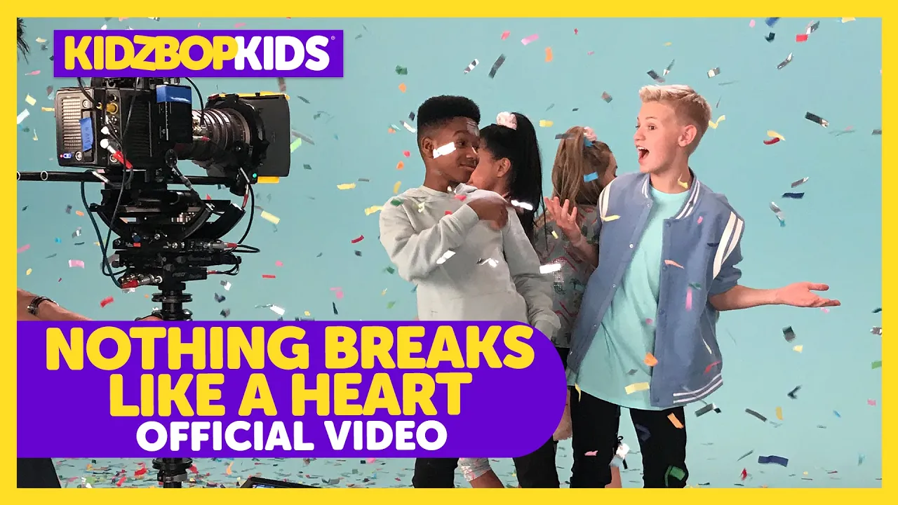 KIDZ BOP Kids - Nothing Breaks Like A Heart (Official Music Video) [KIDZ BOP 2020]
