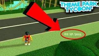 5 secrets in theme park tycoon 2 roblox 