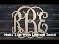 Monogram Sign Limited Tools Project