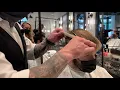 Van Michael Men Barbering Demo