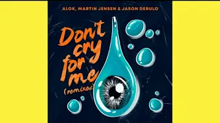 Download Alok, Martin Jensen \u0026 Jason Derulo - Don't Cry For Me (Wilson \u0026 Smokin' Jack Hill Extended Remix) MP3