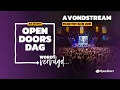 AVONDSTREAM | Open Doors-dag 2025 - ‘Wordt vervolgd…’