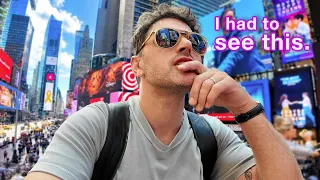 I Flew to NYC for a Once-in-a-Lifetime Moment