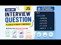 JavaScript Interview Question That Tests 5 Core Concepts