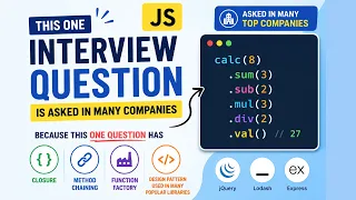 JavaScript Interview Question That Tests 5 Core Concepts