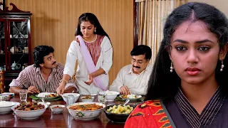 ഇതെല്ലാം ഞാൻ എന്റെ കൈകൊണ്ട് ഉണ്ടാക്കിയ ഭക്ഷണമാണ്   | Dhwani | Jayaram | Shobhana | Movie Scene