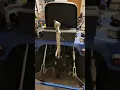 New Holland tz25da turn casters sideways to roll deck out from under tractor