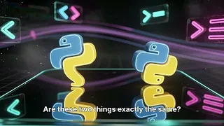 Python Lesson 6 Comparison Operators