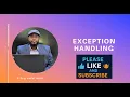 24 Python Programming Exception Handling Somali
