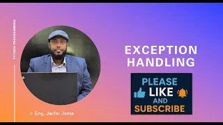 24 Python Programming Exception Handling Somali